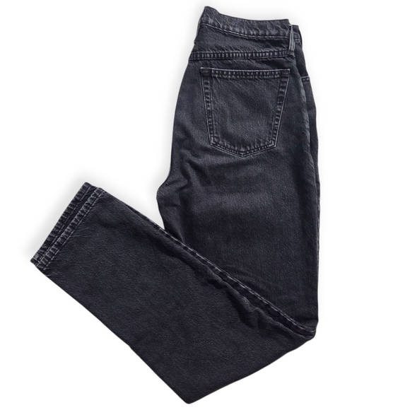 FRAME Le High N Tight Straight Leg Jeans Inkwell Denim 27 - Picture 11 of 14